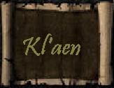 Coutume/Kl'aen